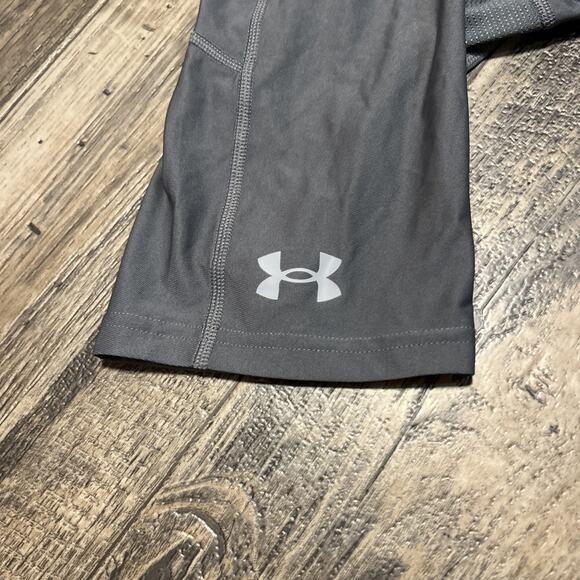 UNDER ARMOUR MEN'S HEATGEAR VENT COMPRESSION BASELAYER SHORTS GRAY L #1362450 - Picture 2 of 6